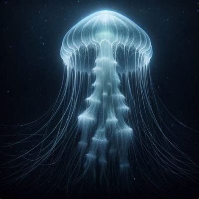  Umbrella Jellyfish: A Transparent Marvel Pulsating With Bioluminescence!